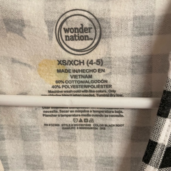 Wonder Nation Girls Dress - Picture 2 of 2